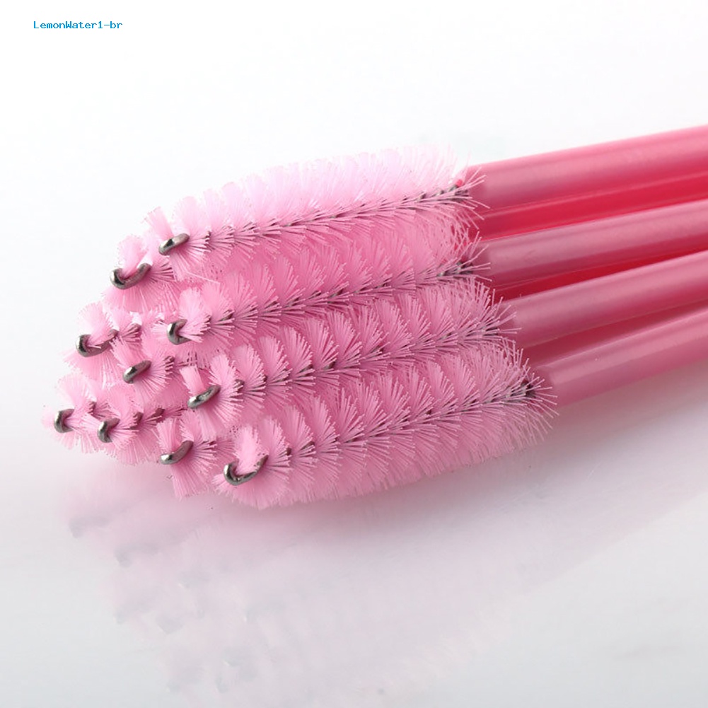 Set 50 Cọ Chuốt Mi Sợi Chanh Sử Dụng Một Lần Tiện Lợi