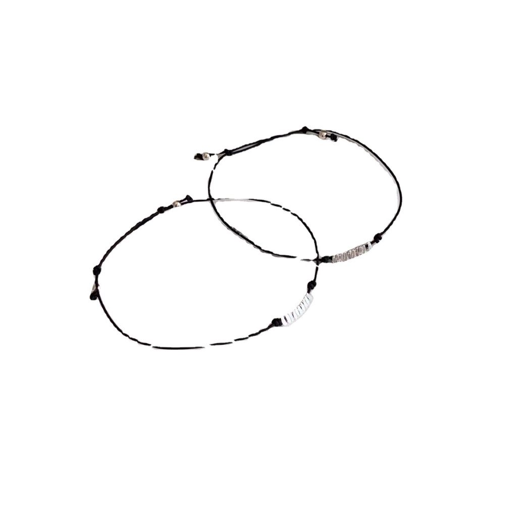 Vòng Tay Bạc Thiết Kế Đơn Giản Thời Trang