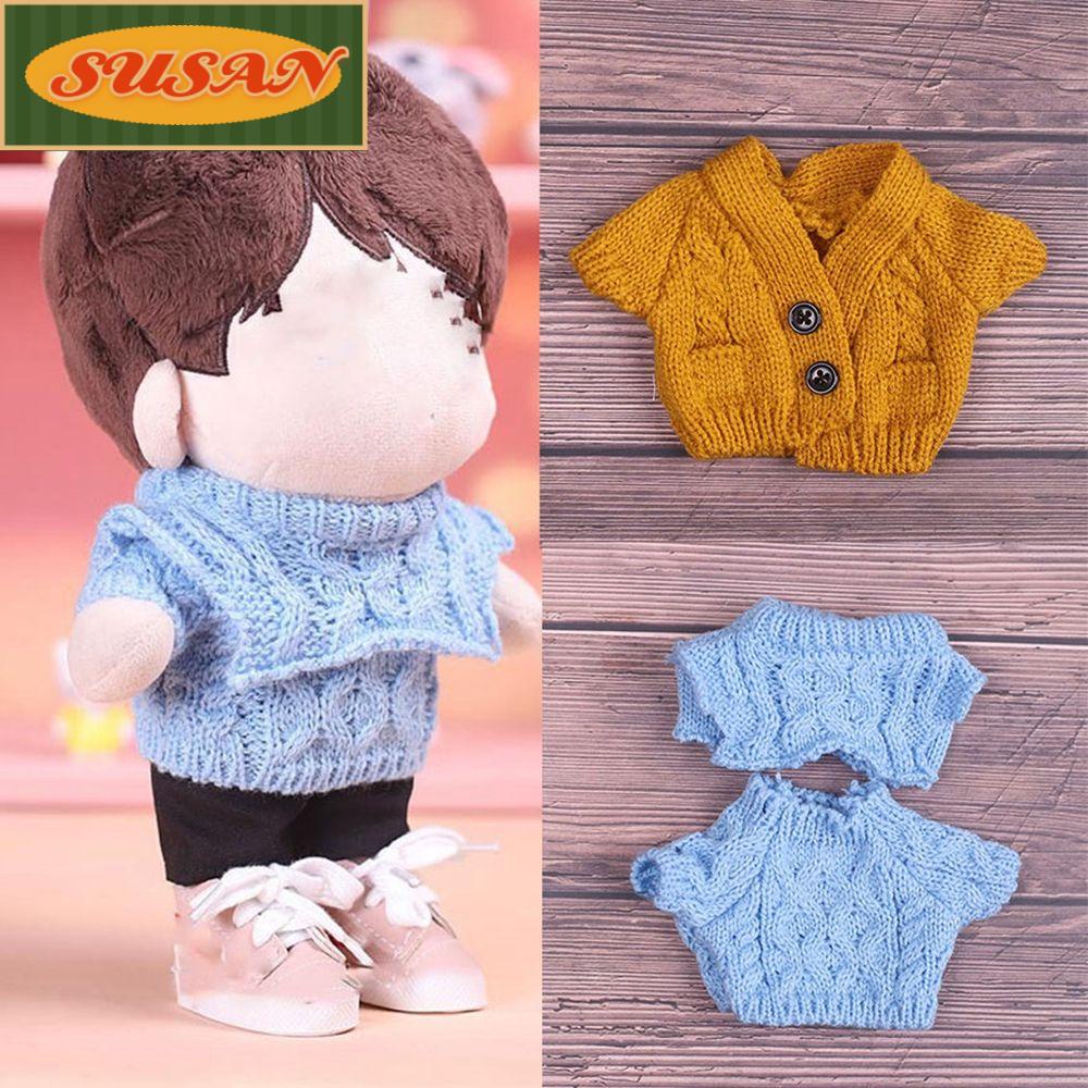 SUSANS Áo Len Thời Trang Cho Búp Bê 20cm