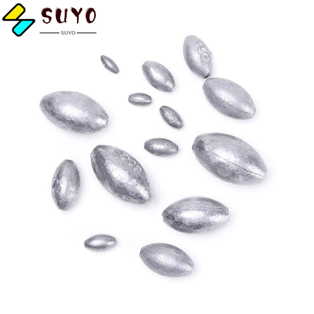 SUYO Set 5 / 10 Chì Câu Cá Bằng Nhựa Chất Lượng Cao