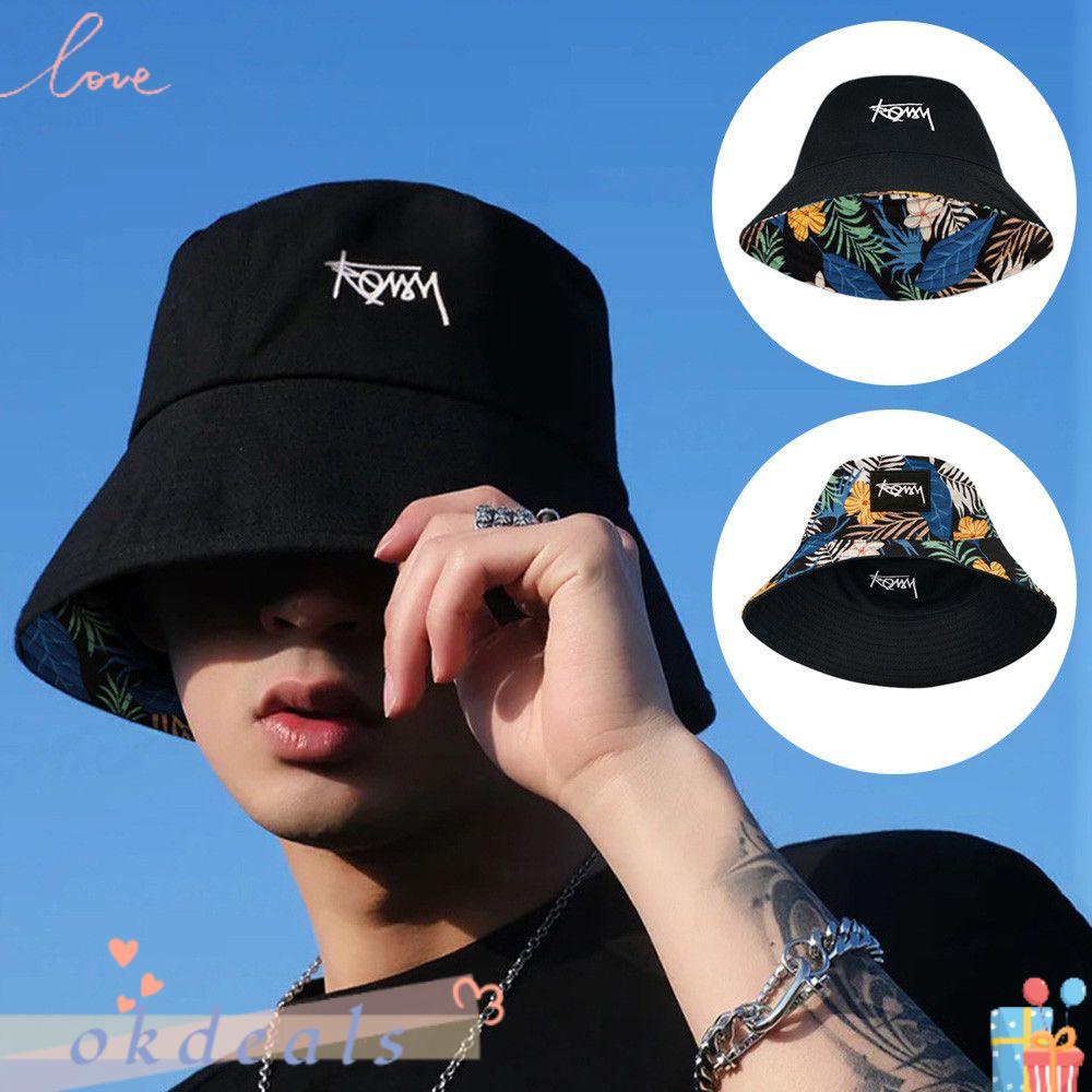 OKDEALS Mũ Bucket Panama Chống Nắng Di Động Thời Trang Xuân Hè