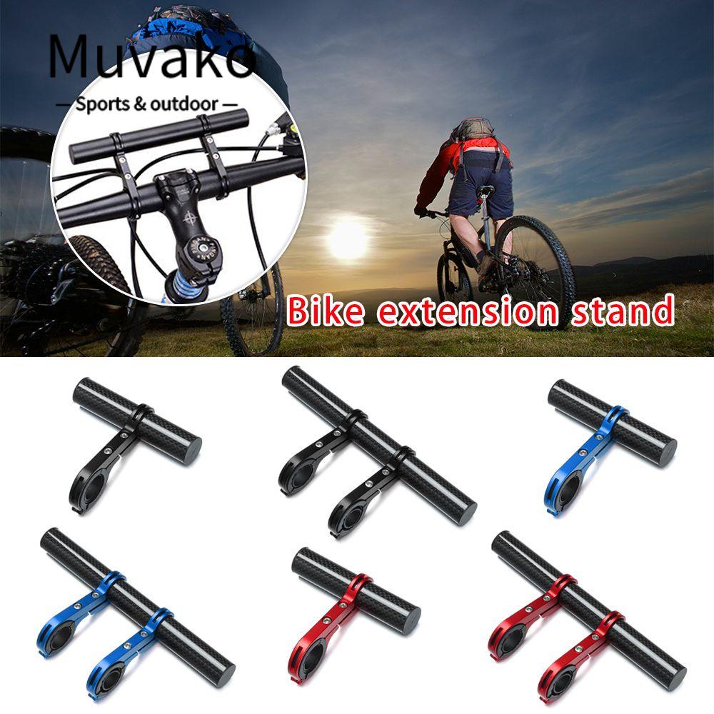 MUVAKO Ống Nối Dài Tay Lái Xe Đạp Bằng Carbon  20cm / 10cm