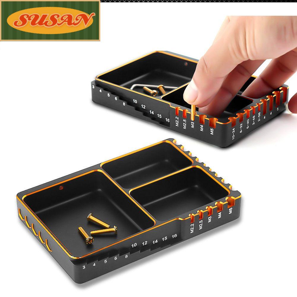 SUSANS Khay Bằng Hợp Kim Nhôm Để Sửa Chữa Tiện Dụng Và Bền