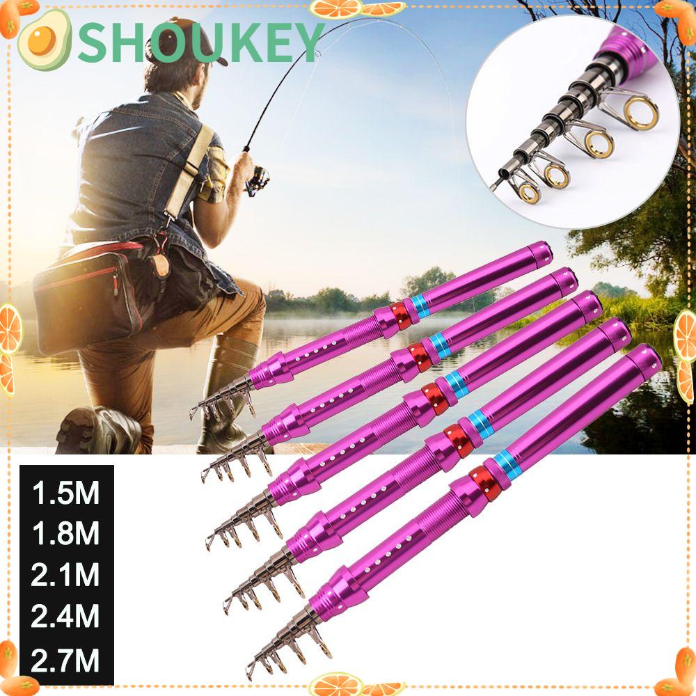 SHOUKEY Cần Câu Cá Mini Siêu Nhẹ Có Thể Điều Chỉnh Tiện Dụng