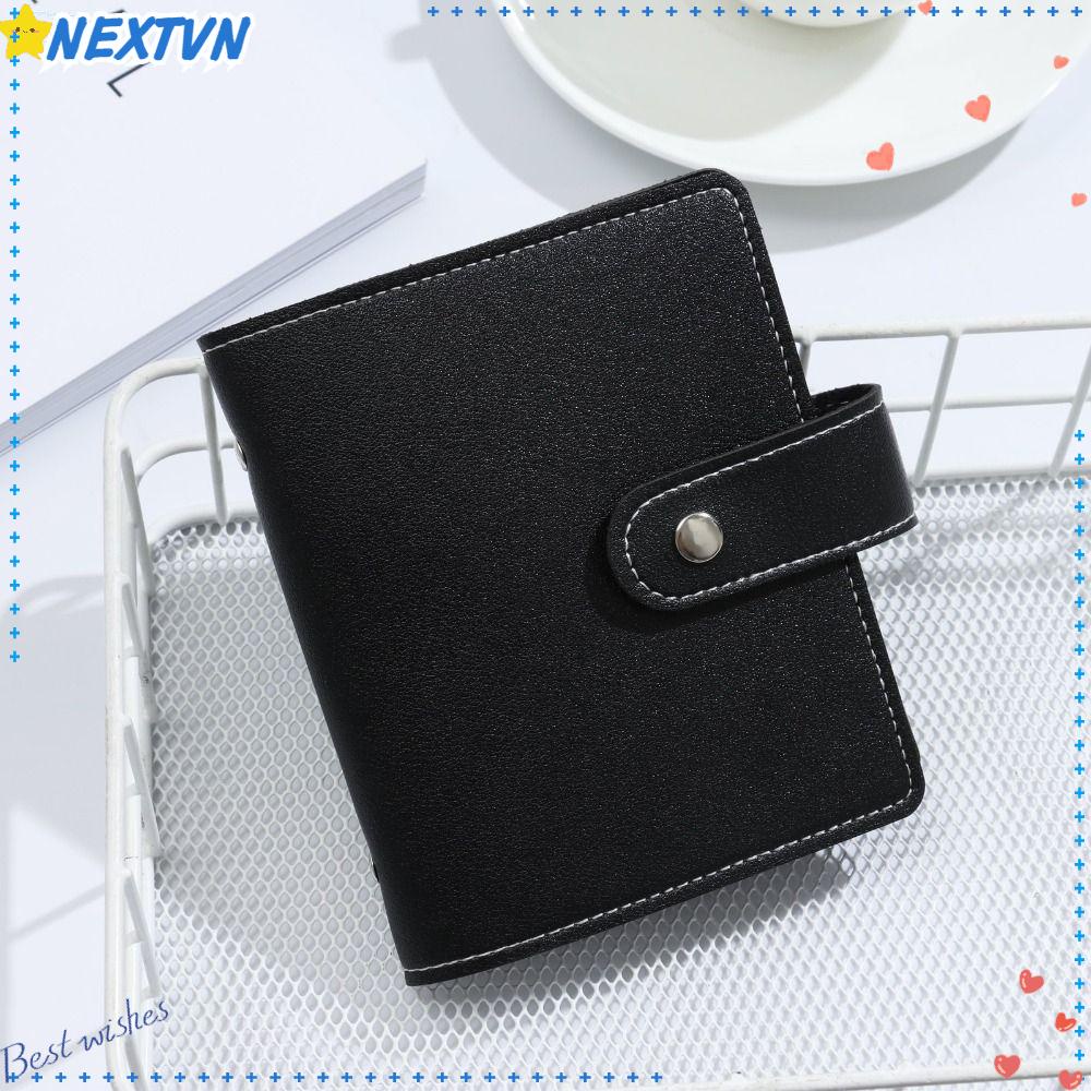 NEXTVN Ví Da PU Bỏ Túi Cho Nam Và Nữ