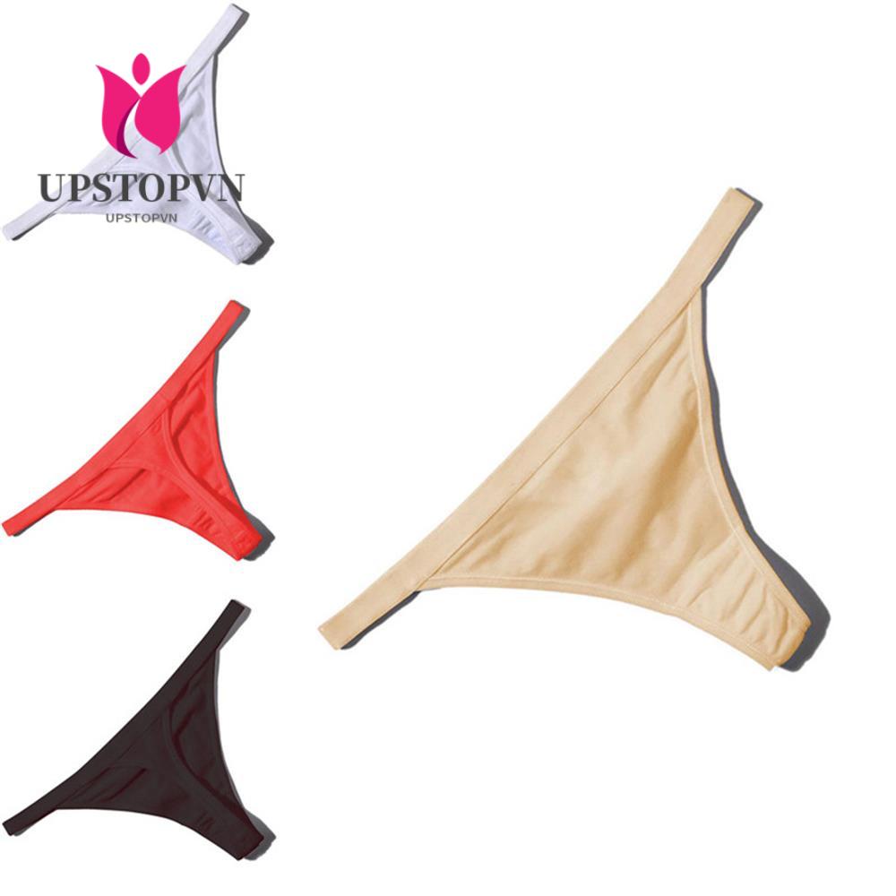 UPSTOPVN Quần Lót Cotton Lọt Khe Gợi Cảm Cho Nữ