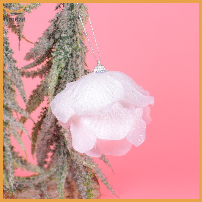 Set 3 Quả Bóng Xốp Chống Vỡ Trọng Lượng Nhẹ Trang Trí Cây Thông Giáng Sinh Năm Mới