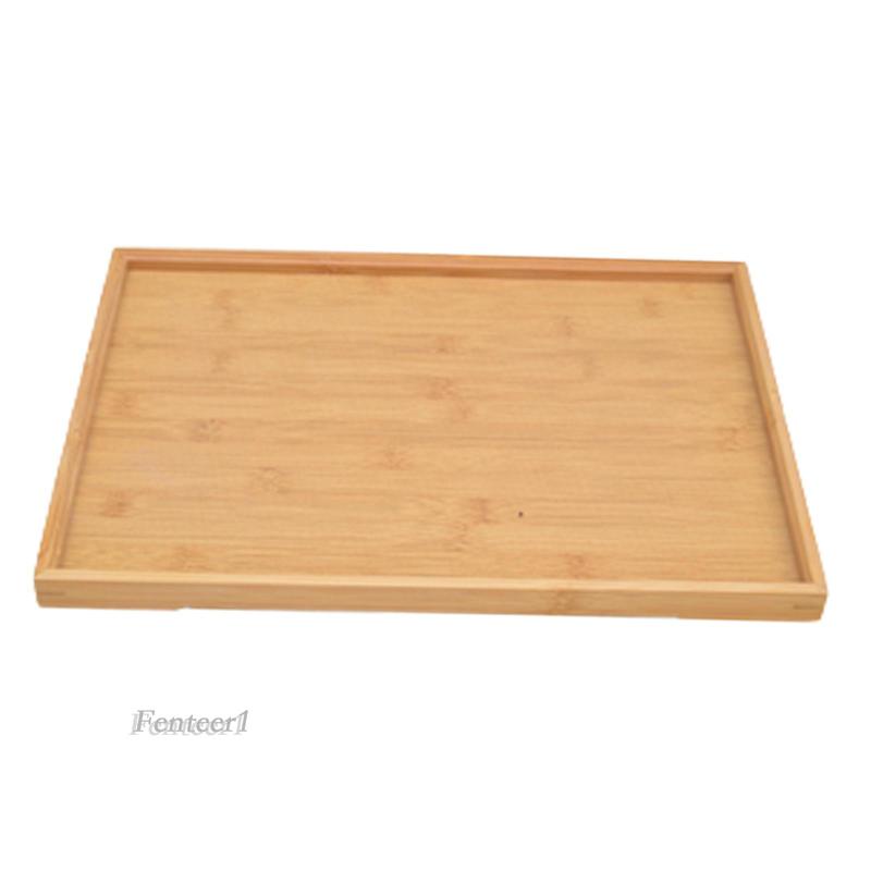 Khay Phục Vụ Thức Ăn Sáng Bằng Gỗ Thiết Thực Cho Phòng Khách Quầy Bartop 1