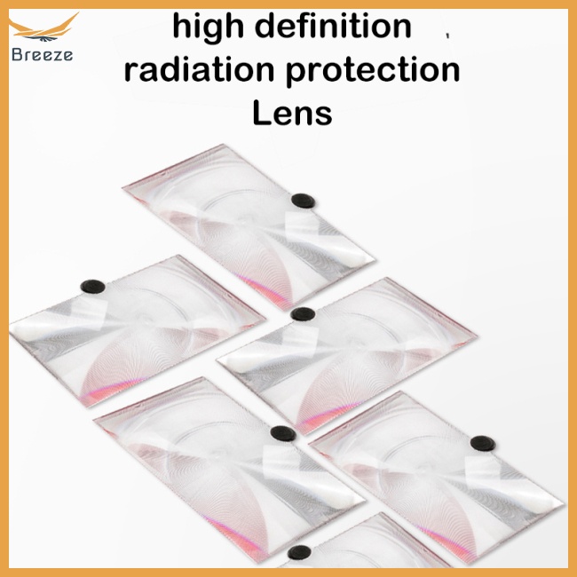 Dụng Cụ Phóng To Màn Hình Điện Thoại 12 inch HD 3D Chống Trượt Có Thể Gấp Gọn Tiện Dụng