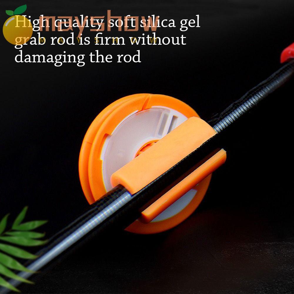 MAYSHOW Hộp Đựng Dây Câu Cá Bằng Silicone Chất Lượng Cao