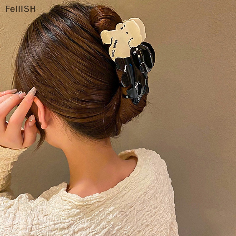 Kẹp Càng Cua Hình Chú Chó Dễ Thương Cho Nữ 439br