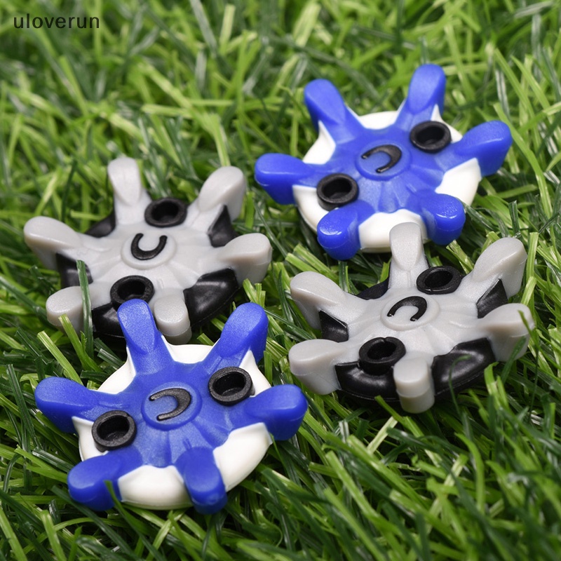 Uloverun Set 14 Đinh Gắn Đế Giày Đánh Golf Thay Thế Đa Dạng