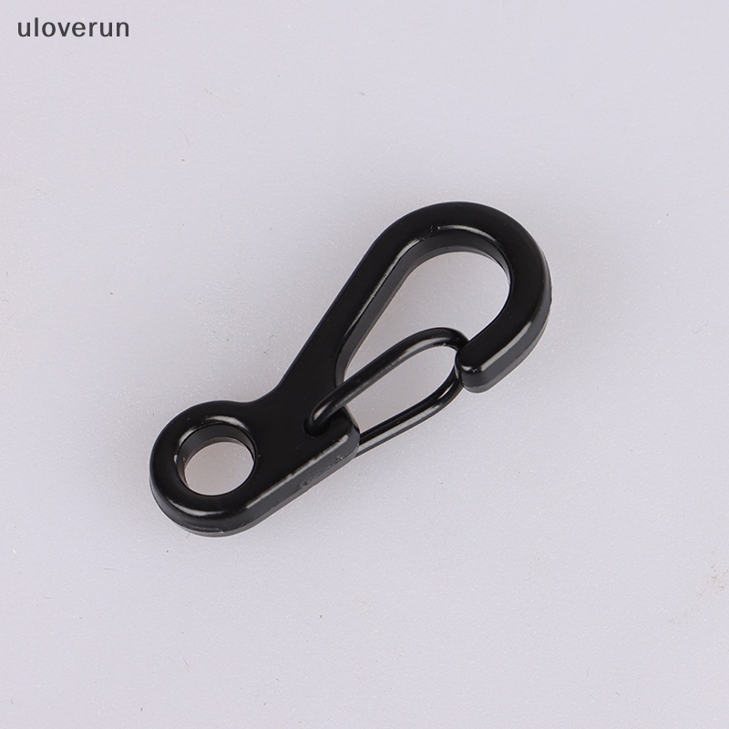 Set 10 Móc Khóa Chữ D Bằng Hợp Kim Nhôm Đa Năng Tiện Dụng