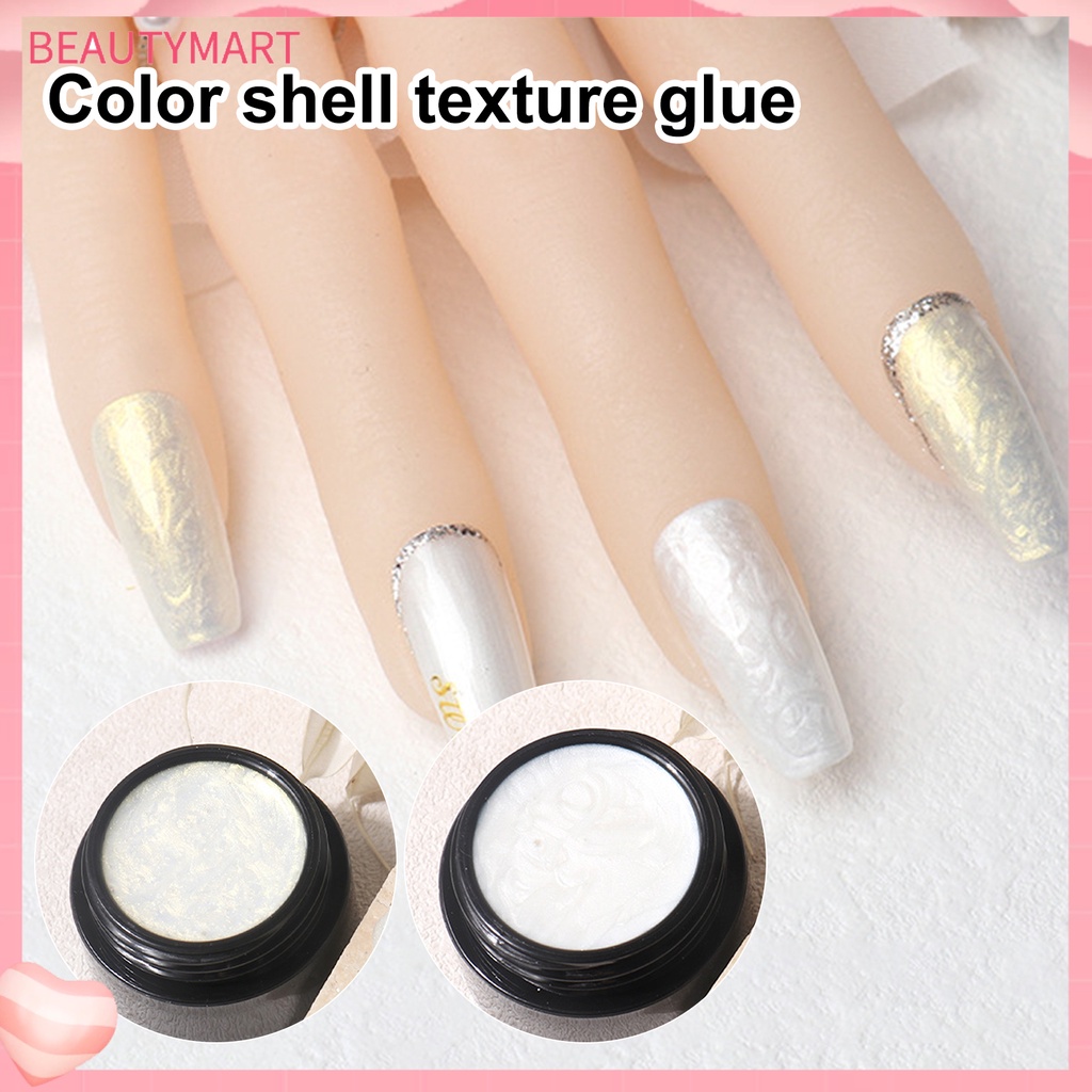 Sơn Móng Tay 10g Sắc Tố Cao Không Gây Kích Ứng Vỏ Sò Lấp Lánh Dành Cho Nữ