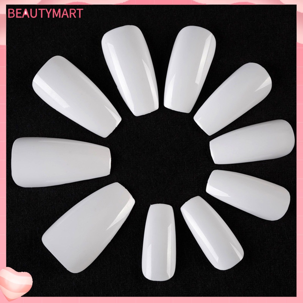 Bộ 100 Móng Tay Giả Dán Trang Trí Toàn Diện