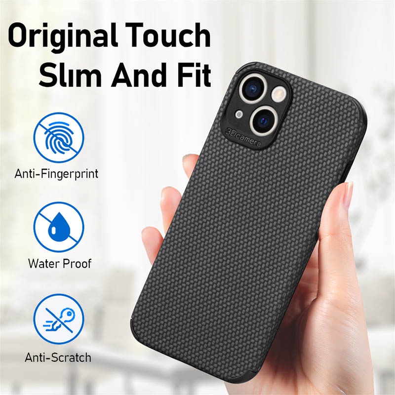 Ốp Điện Thoại Sợi Carbon Chống Rơi Cho Xiaomi 13 12 12t Mi 11 11t 11i 11x 10 Pro Lite 5G