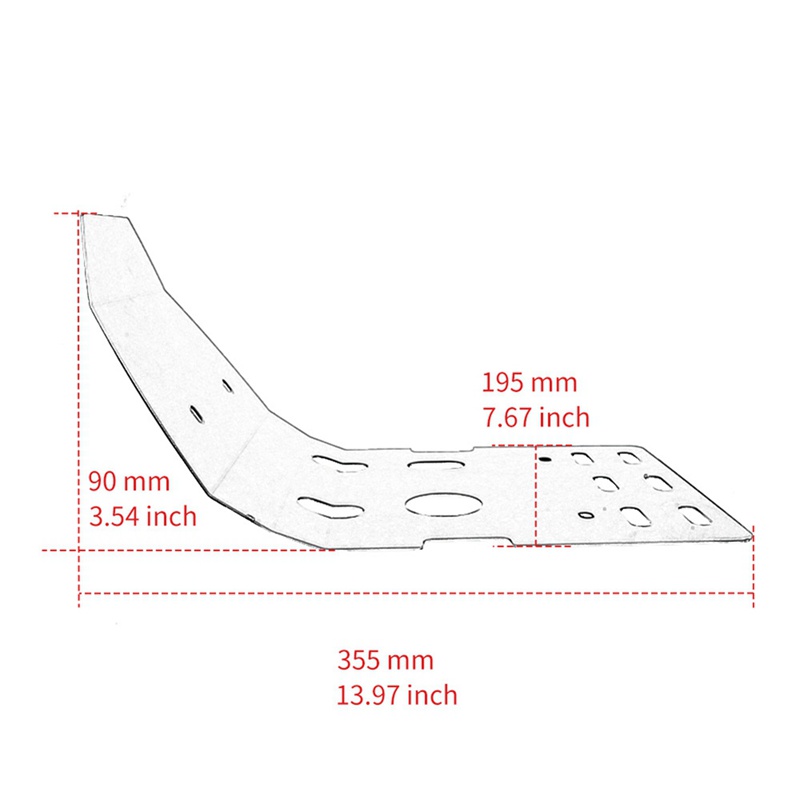 Tấm Chắn Bảo Vệ Khung Gầm Động Cơ Xe Mô Tô KAWASAKI KLX 230 KLX230 KLX230 R 2021-2022