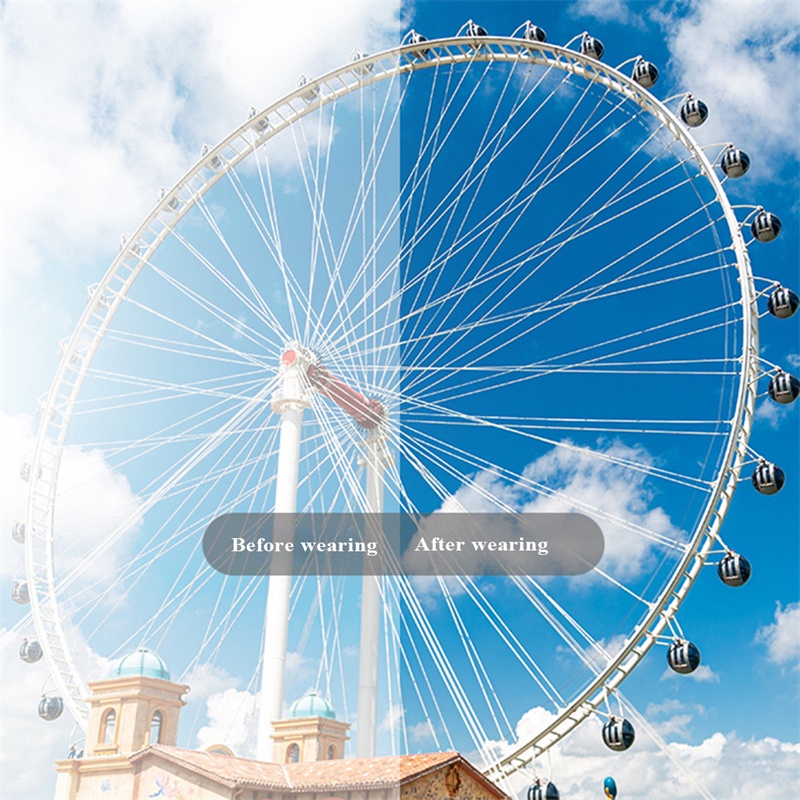 Kính Mát Hình Trái Tim Thắt Nơ Phong Cách Thể Thao Thời Trang Cho Bé Gái