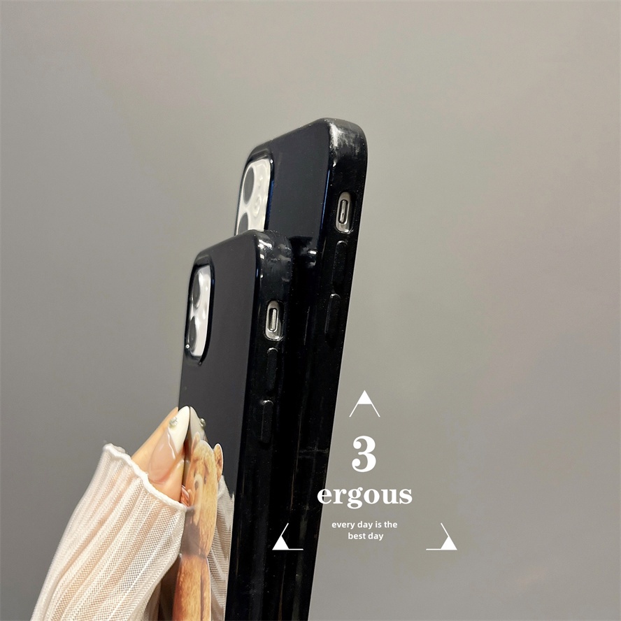 Ốp Điện Thoại TPU Mềm Họa Tiết Graffiti Màu Kẹo Sáng Tạo Cho IPhone 14 13 12 11 Pro Max SE2020 X XR Xs Max 7 8 6 6s Plus