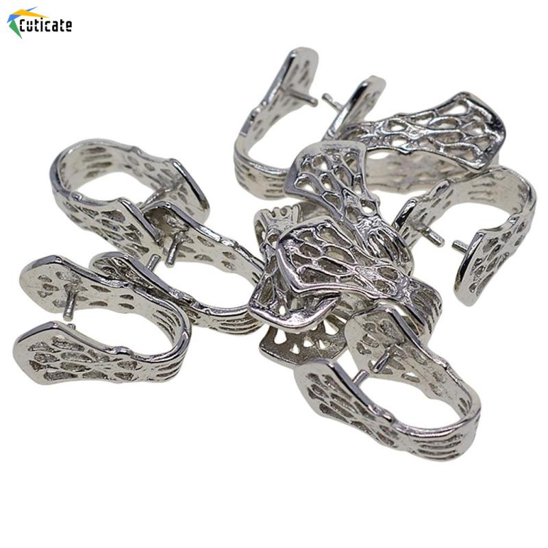 10 Mặt Dây Chuyền Đồng 18x10x10mm