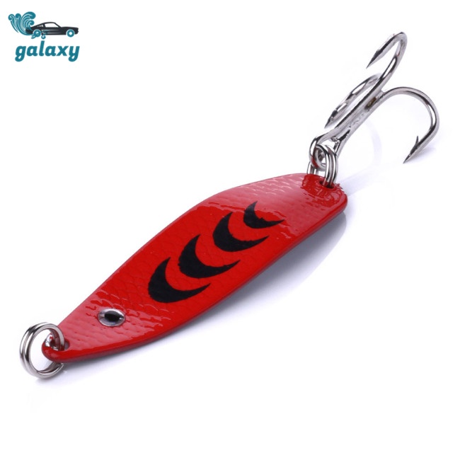 Galaxy Set 5 Mồi Câu Cá Giả 5cm / 6.8g Nhiều Màu Sắc