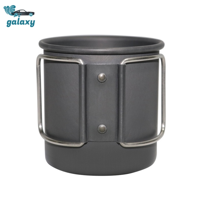 Galaxy Cốc Uống Nước 300ml Bằng Nhôm Có Thể Gấp Gọn Tiện Dụng Mang Theo Du Lịch Dã Ngoại