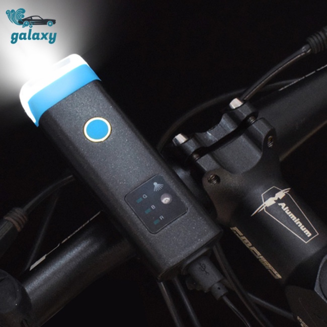 Galaxy Còi Xe Đạp Siêu Nhẹ Có Thể Sạc Lại Tiện Dụng