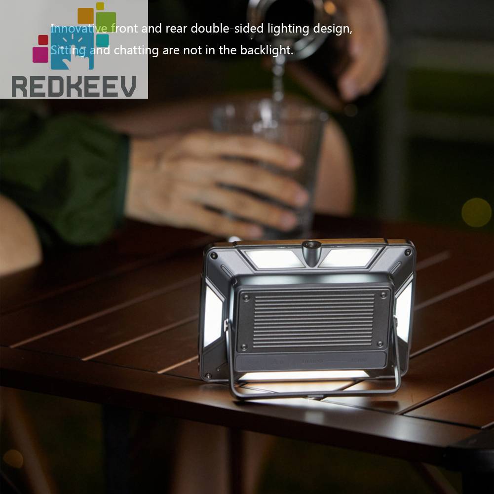 Đèn LED Cắm Trại Siêu Sáng 4400LM Đến 8H