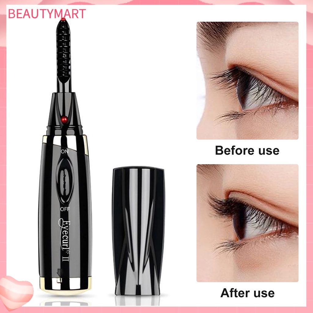 Dụng Cụ Uốn Cong Lông Mi Bằng Điện ABS Thoải Mái Nhanh Chóng