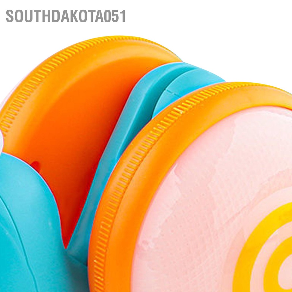 [Hàng Sẵn] Đồ Chơi Ốc Sên Có Dây Kéo Có Nhạc Và Có Đèn Cho Bé ABS Bền【Southdakota051】