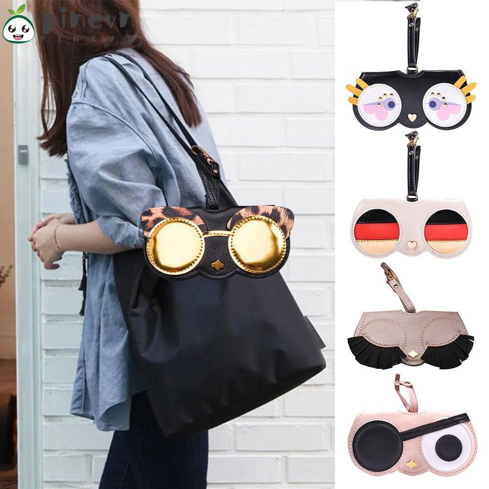 Túi Đựng Mắt Kính Cầm Tay Hình Quả Thông Sáng Tạo Thời Trang Cho Nữ