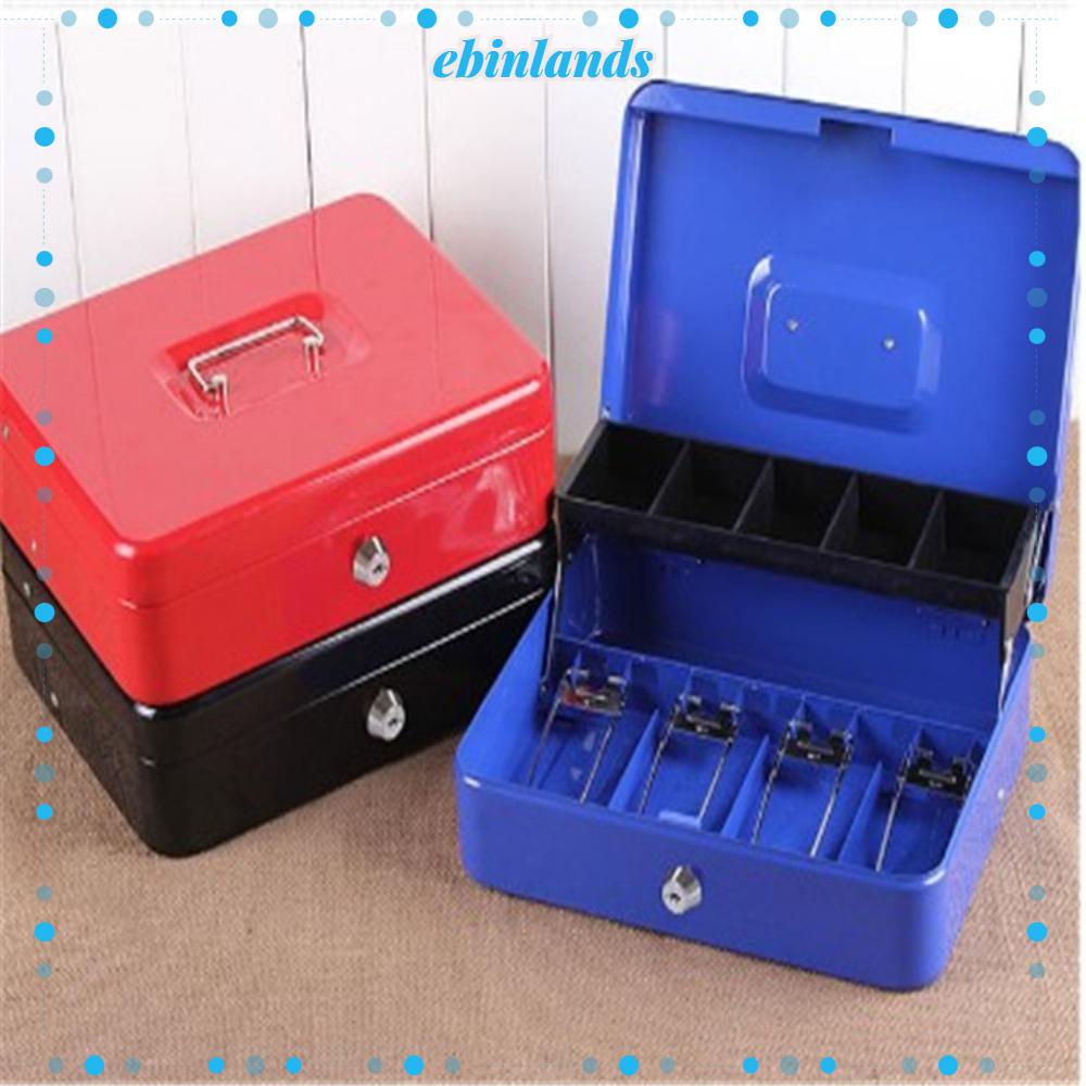 EBINLANDS Khay Đựng Thẻ Ngân Hàng / Trang Sức Mini Bằng Kim Loại Gấp Gọn Tiện Lợi