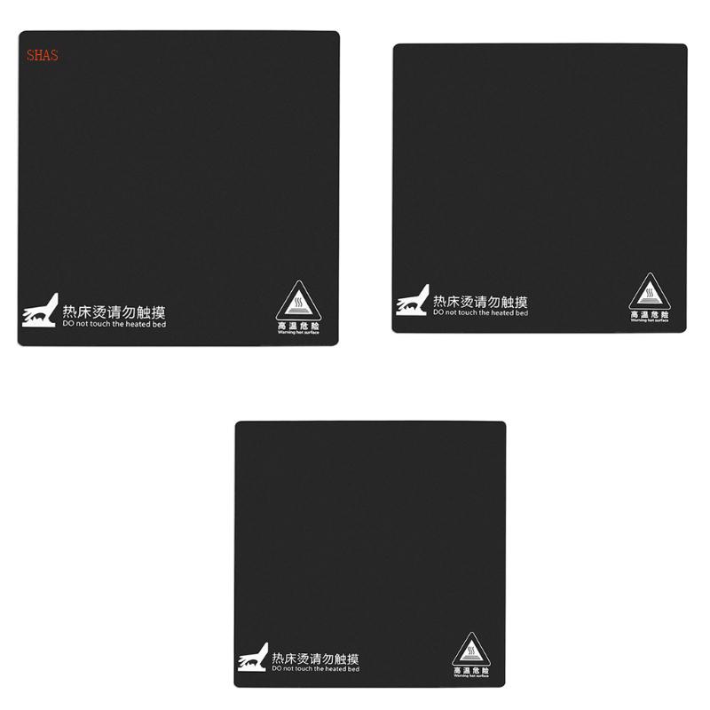 Tấm Lò Xo Làm Nóng 220 214 310mm Màu Đen Chuyên Dụng Cho Máy In 3D Ender 3 5 Anet A6 a8