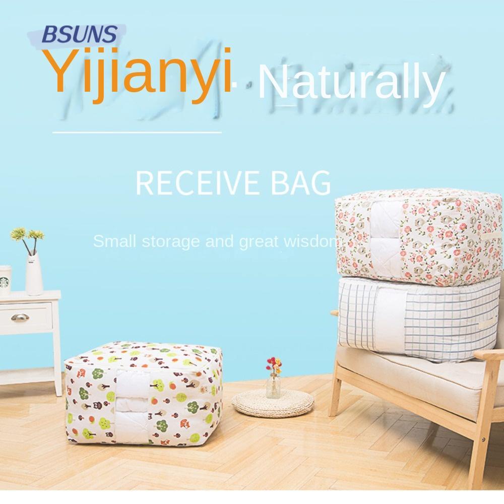 BSUNS Túi Đựng Chăn Mền Cỡ Lớn Tiện Dụng Cho Gia Đình