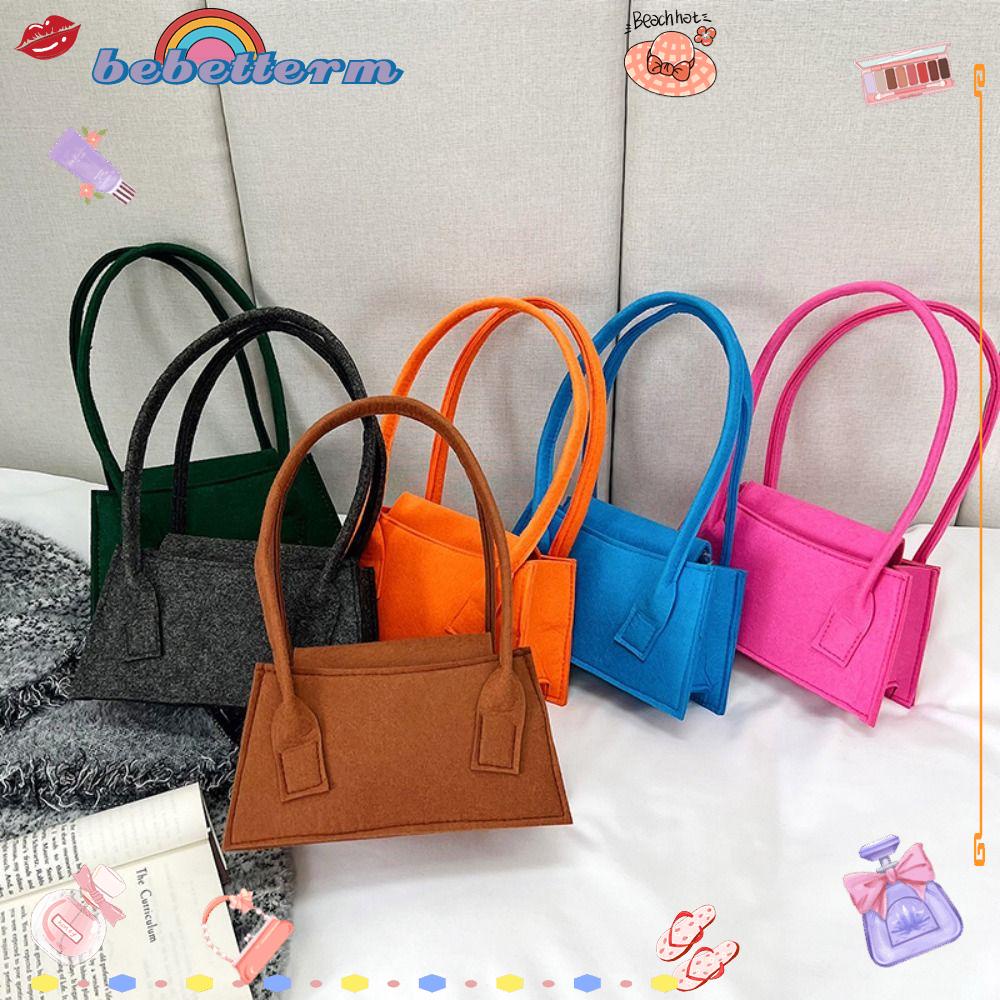 Túi Đeo Vai Hình Vuông Bằng Vải Nỉ Phong Cách Cổ Điển Cho Nữ