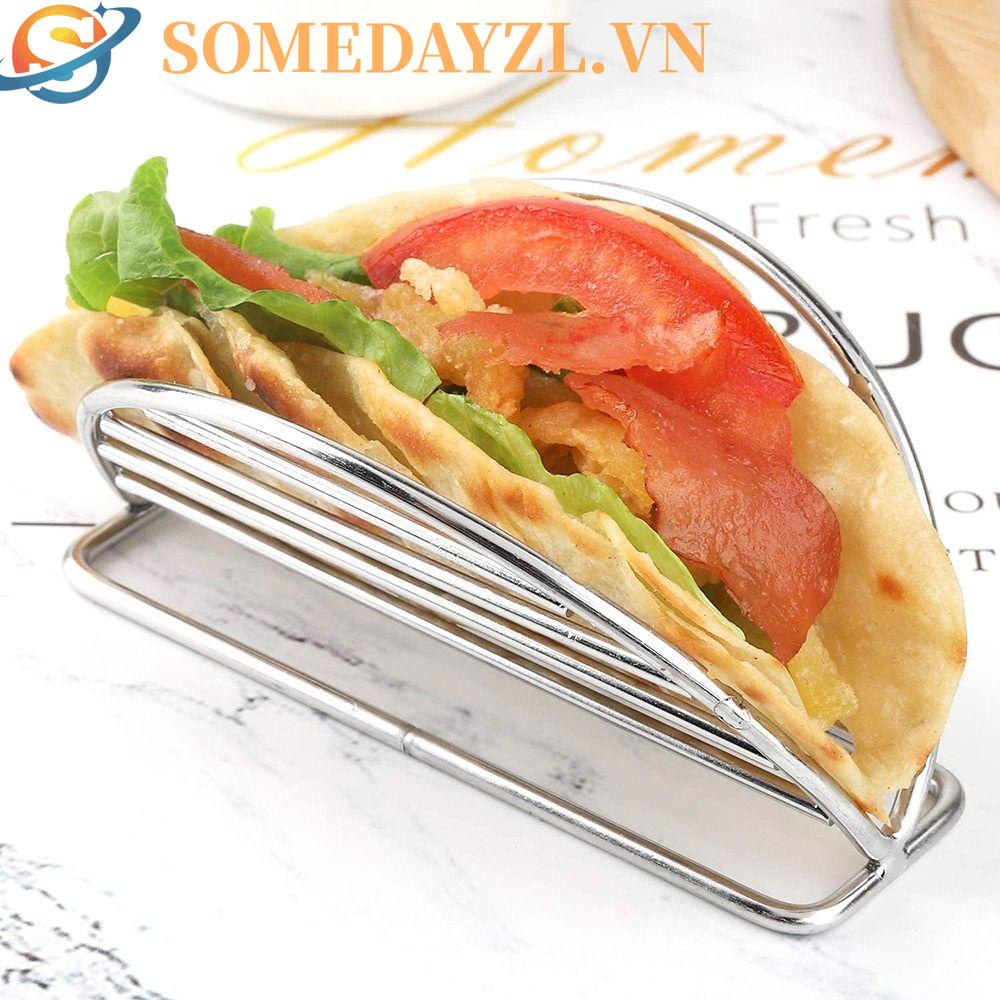 SOMEDAYZL Taco Giá Đỡ Lò Vi Sóng Tiện Lợi Có Tay Cầm Dễ Sử Dụng