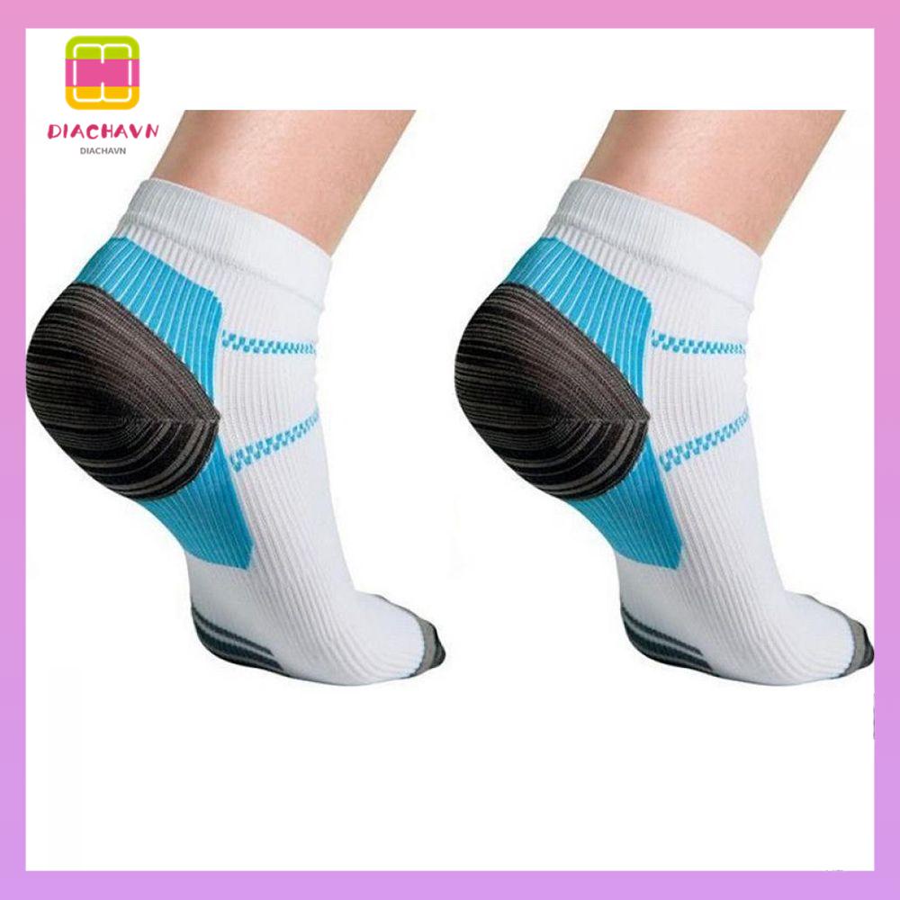 DIACHAVN Vớ Nén Vòm Chân Thể Thao Dành Cho Nữ
