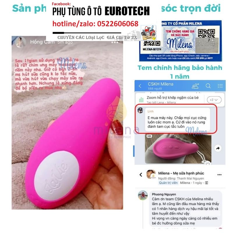 Máy Thông Tắc Tia Sữa Lavie Massage Thông Tia Tại Nhà Ít Đau Tự Làm Dễ Dàng Ngừa Tắc Lại Hút Nhanh Hơn Kích Sữa Mẹ