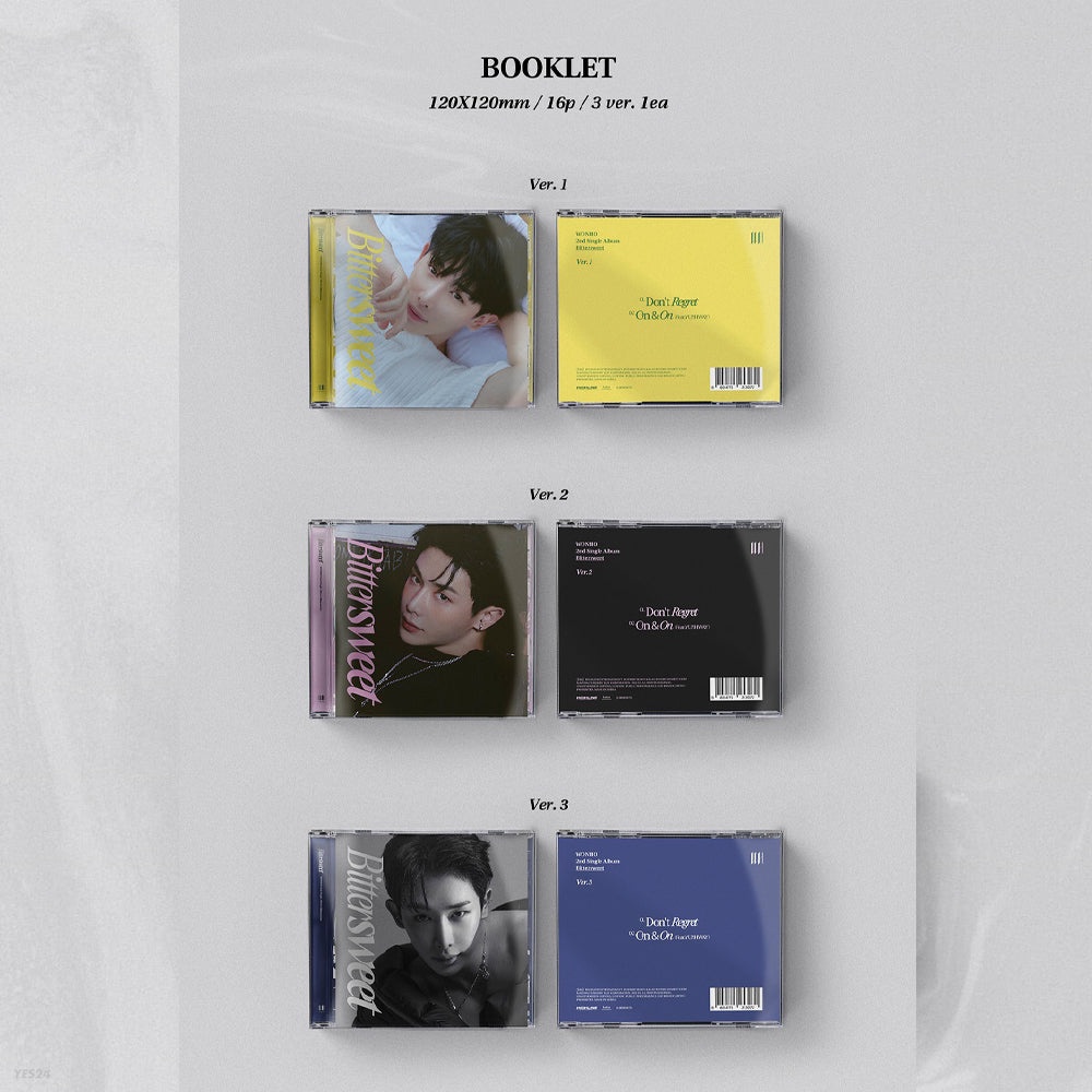 WONHO - 2ND SINGLE ALBUM  JEWEL VERSION