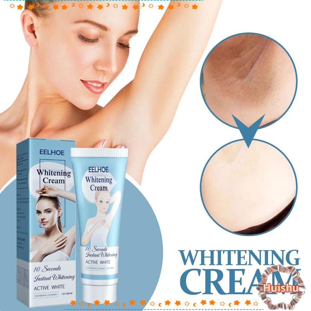 HS Kem Làm Trắng Da Vùng Dưới Cánh Tay / Khuỷu Tay Dễ Sử Dụng Cho Nữ