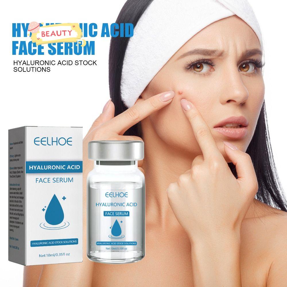 BEAUTY Tinh Chất Axit Hyaluronic 10ml Giúp Hỗ trợ giảm mụn Cao Cấp