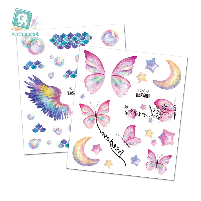 Hình Xăm Dán Tạm Thời Chống Thấm Nước Lâu Trôi 15 Ngày 105 * 120mm