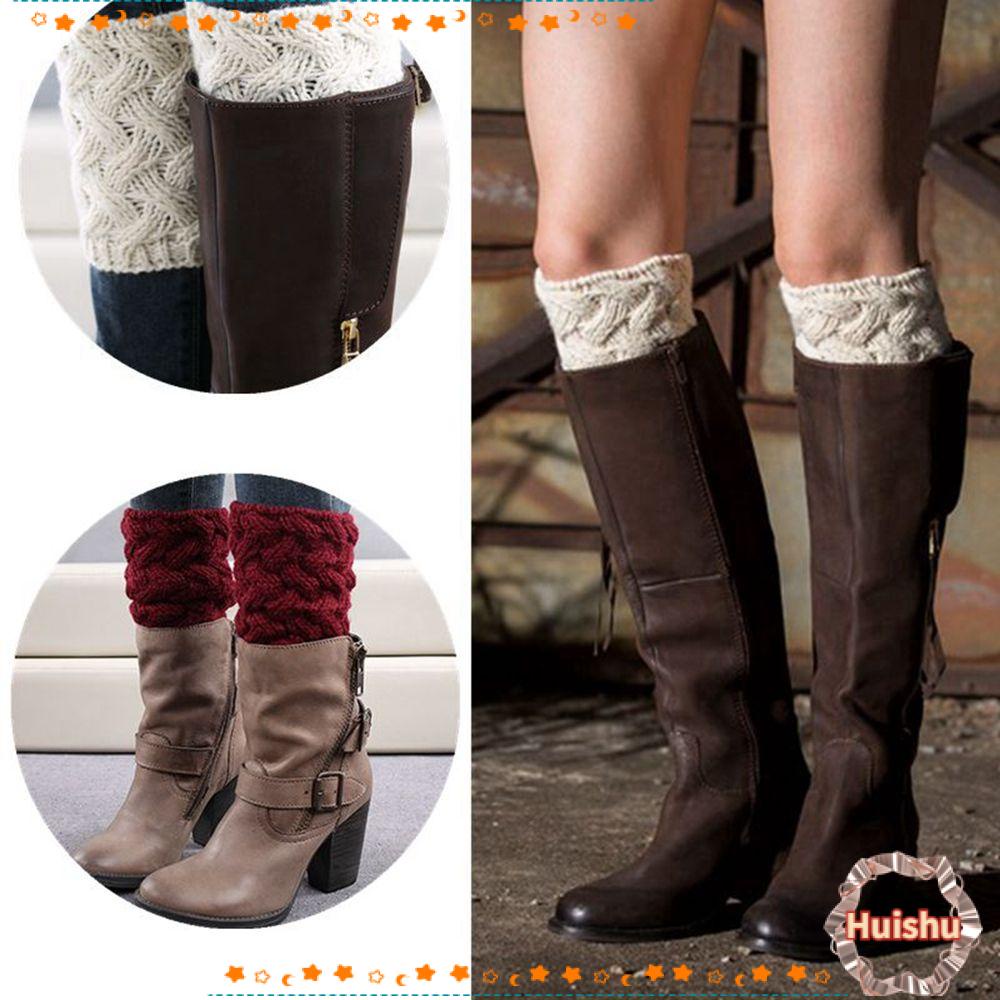 HS Quần Legging Dệt Kim Giữ Ấm Chân Mùa Đông Mới