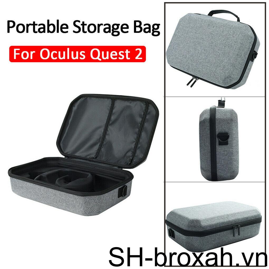 Túi Đựng Kính Thực Tế Ảo Oculus Quest 2 Chống Sốc &amp; Nước Bằng EVA Cho Oculus Quest 2