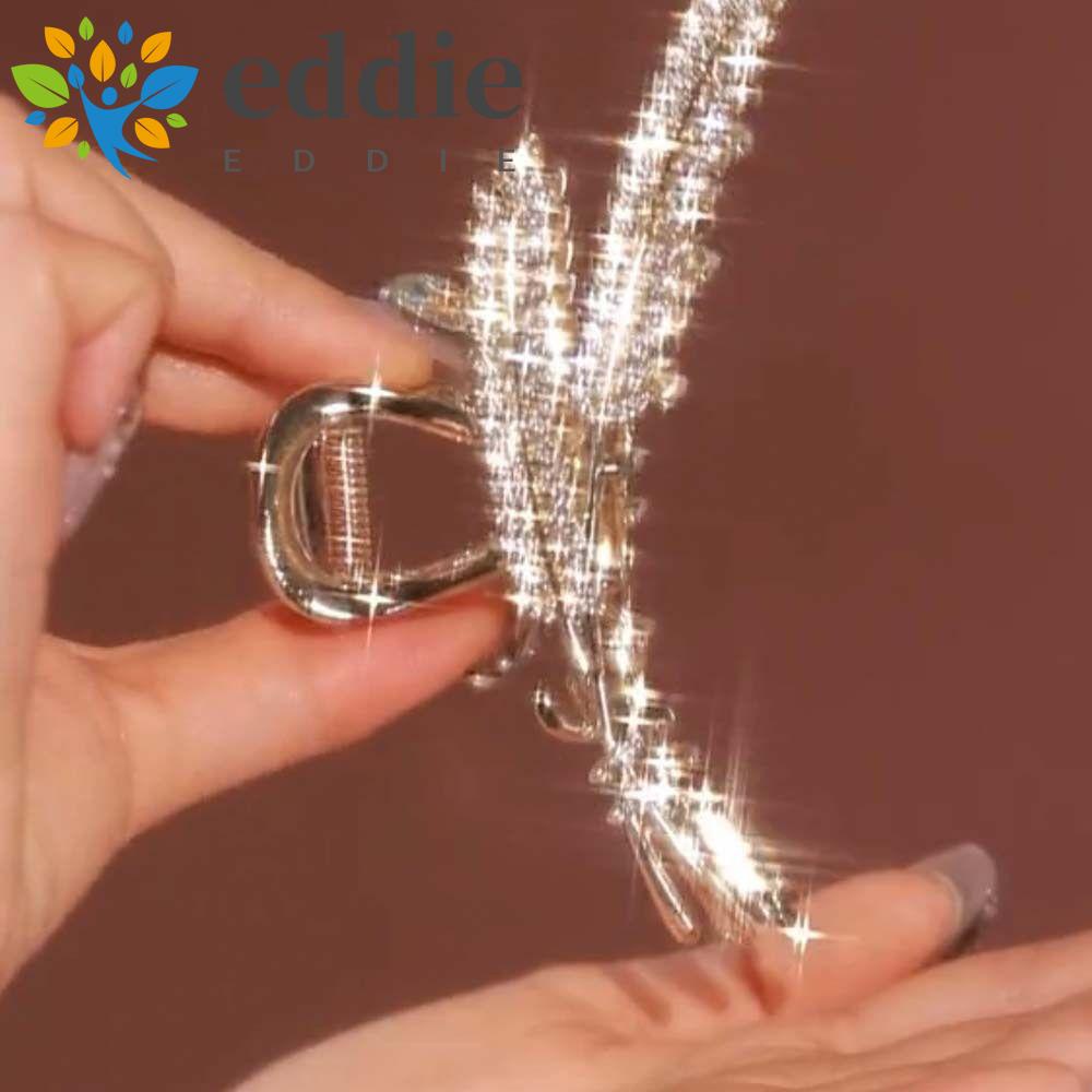 26EDIE Kẹp Tóc Càng Cua Hình Cá Mập Sáng Tạo Thanh Lịch Cho Nữ