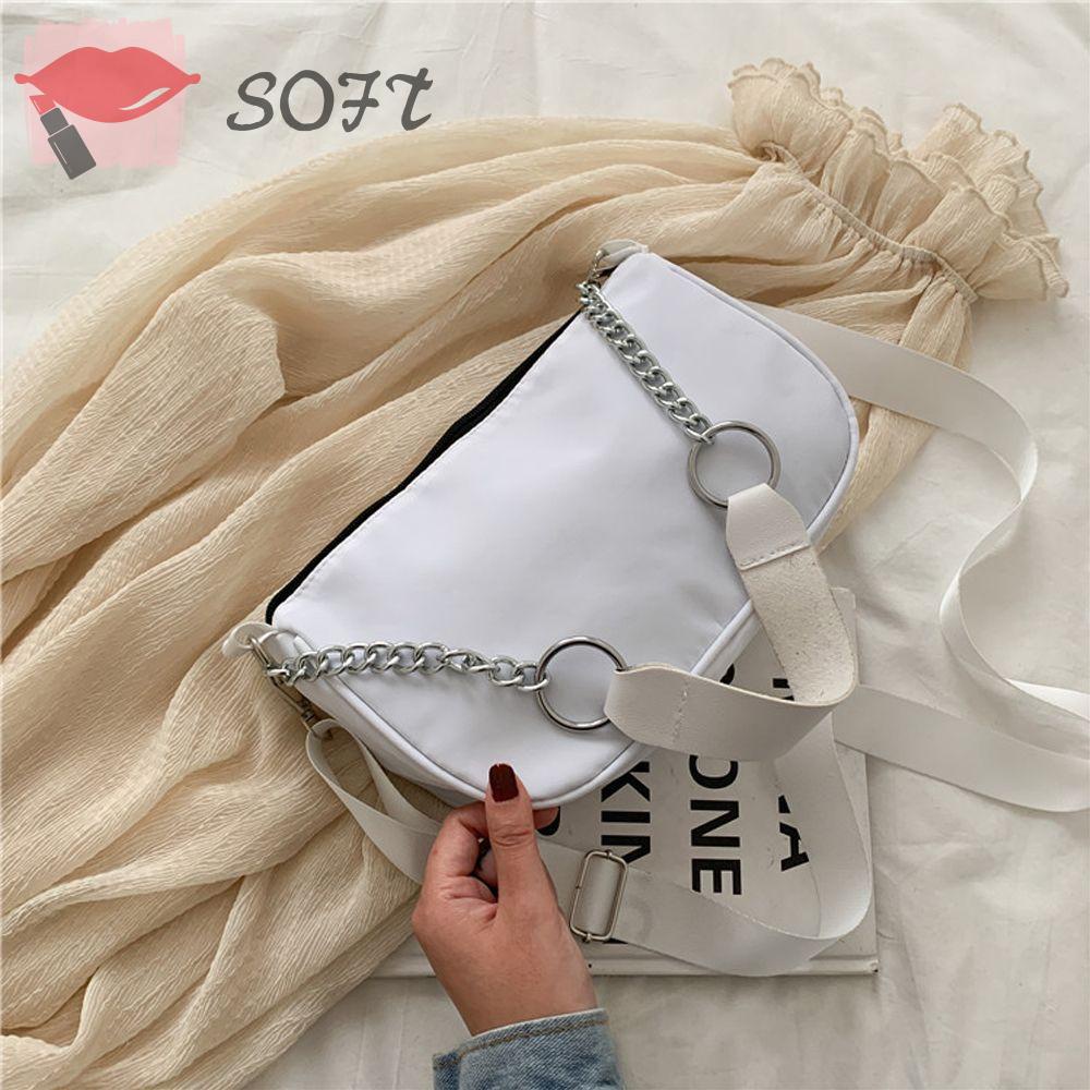 SOFTNESS Túi Xách Đeo Vai Thiết Kế Mới Cho Phái Nữ