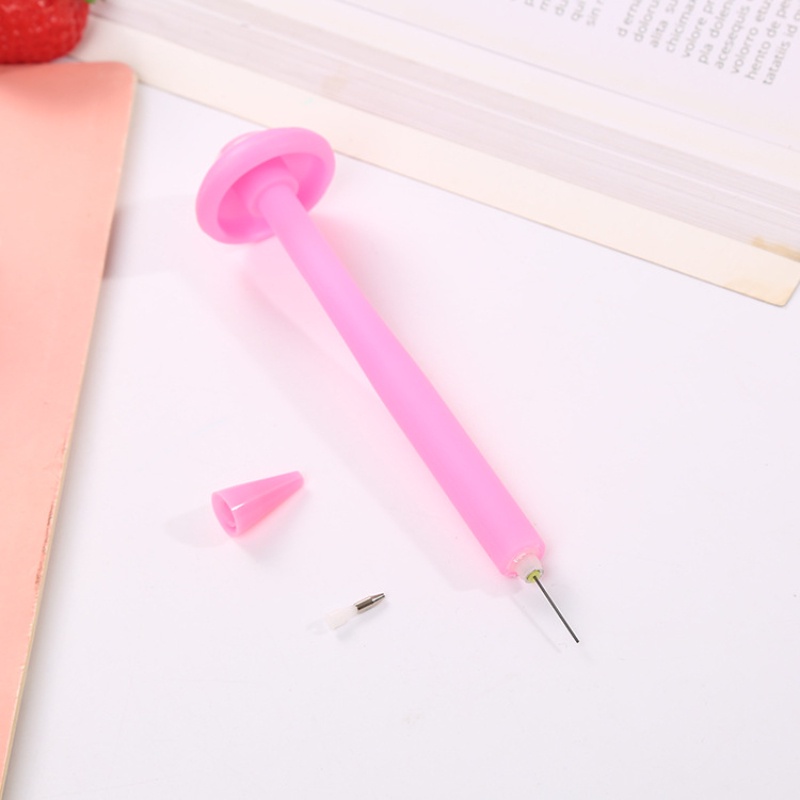 1 Bút Chì Cơ Ngòi 0.7mm Hình Nấm Hoạt Hình Dễ Thương