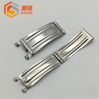 Cặp Khóa Dây Đồng Hồ Bằng Thép Không Gỉ