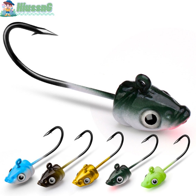 5 Mồi Giả Câu Cá Hiệu Quả 3.5g / 5g / 7g