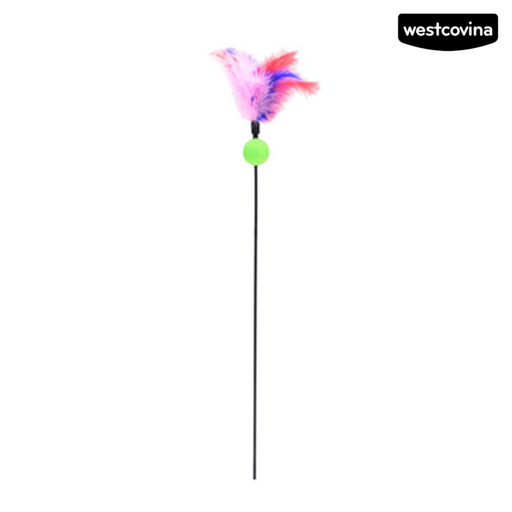 [COD]♞Gậy Gắn Lông Vũ Chơi Với Mèo